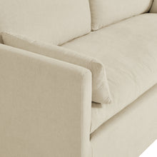Load image into Gallery viewer, Wellfleet Slipcovered Linen-Blend Loveseat by Modway