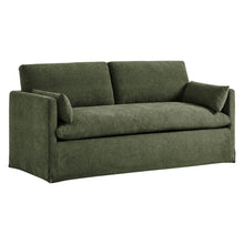 Load image into Gallery viewer, Wellfleet Slipcovered Linen-Blend Loveseat by Modway