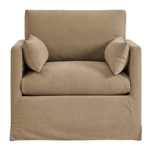 Load image into Gallery viewer, Wellfleet Slipcovered Linen-Blend Armchair by Modway