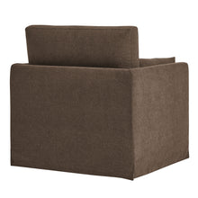 Load image into Gallery viewer, Wellfleet Slipcovered Linen-Blend Armchair by Modway