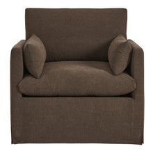 Load image into Gallery viewer, Wellfleet Slipcovered Linen-Blend Armchair by Modway