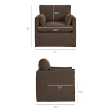 Load image into Gallery viewer, Wellfleet Slipcovered Linen-Blend Armchair by Modway