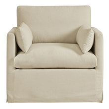 Load image into Gallery viewer, Wellfleet Slipcovered Linen-Blend Armchair by Modway