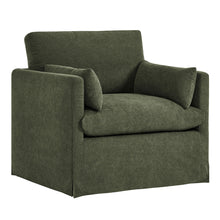 Load image into Gallery viewer, Wellfleet Slipcovered Linen-Blend Armchair by Modway