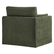 Load image into Gallery viewer, Wellfleet Slipcovered Linen-Blend Armchair by Modway