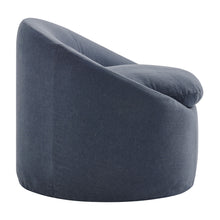 Load image into Gallery viewer, Sadie Slipcovered Linen-Blend Round Accent Chair by Modway