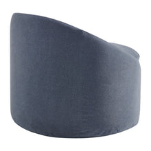 Load image into Gallery viewer, Sadie Slipcovered Linen-Blend Round Accent Chair by Modway