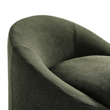 Load image into Gallery viewer, Sadie Slipcovered Linen-Blend Round Accent Chair by Modway