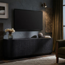 Load image into Gallery viewer, Fortitude 75" Curved Sideboard Storage Cabinet by Modway
