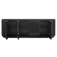 Load image into Gallery viewer, Fortitude 75" Curved Sideboard Storage Cabinet by Modway