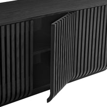 Load image into Gallery viewer, Fortitude 75" Curved Sideboard Storage Cabinet by Modway