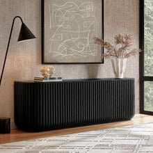 Load image into Gallery viewer, Fortitude 75" Curved Sideboard Storage Cabinet by Modway