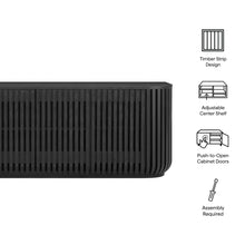 Load image into Gallery viewer, Fortitude 75" Curved Sideboard Storage Cabinet by Modway