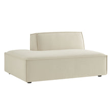 Load image into Gallery viewer, Restore Performance Fabric Upholstered Left-Facing Armless Modular Chaise by Modway