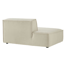 Load image into Gallery viewer, Restore Performance Fabric Upholstered Left-Facing Armless Modular Chaise by Modway