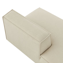 Load image into Gallery viewer, Restore Performance Fabric Upholstered Left-Facing Armless Modular Chaise by Modway