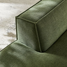 Load image into Gallery viewer, Restore Performance Fabric Upholstered Left-Facing Armless Modular Chaise by Modway