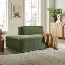 Load image into Gallery viewer, Restore Performance Fabric Upholstered Left-Facing Armless Modular Chaise by Modway