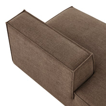 Load image into Gallery viewer, Restore Performance Fabric Upholstered Left-Facing Armless Modular Chaise by Modway