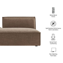 Load image into Gallery viewer, Restore Performance Fabric Upholstered Left-Facing Armless Modular Chaise by Modway
