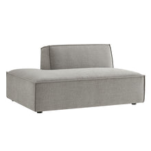 Load image into Gallery viewer, Restore Performance Fabric Upholstered Left-Facing Armless Modular Chaise by Modway