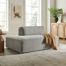 Load image into Gallery viewer, Restore Performance Fabric Upholstered Left-Facing Armless Modular Chaise by Modway