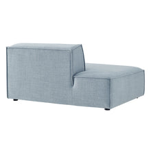 Load image into Gallery viewer, Restore Performance Fabric Upholstered Left-Facing Armless Modular Chaise by Modway