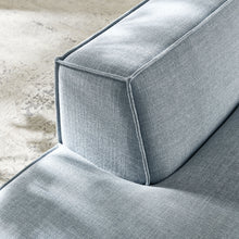 Load image into Gallery viewer, Restore Performance Fabric Upholstered Left-Facing Armless Modular Chaise by Modway