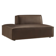 Load image into Gallery viewer, Restore Vegan Leather Left-Facing Armless Modular Chaise by Modway
