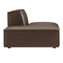Load image into Gallery viewer, Restore Vegan Leather Left-Facing Armless Modular Chaise by Modway