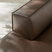 Load image into Gallery viewer, Restore Vegan Leather Left-Facing Armless Modular Chaise by Modway