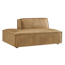 Load image into Gallery viewer, Restore Vegan Leather Left-Facing Armless Modular Chaise by Modway