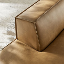 Load image into Gallery viewer, Restore Vegan Leather Left-Facing Armless Modular Chaise by Modway