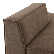 Load image into Gallery viewer, Restore Performance Fabric Upholstered Right-Facing Armless Modular Chaise by Modway