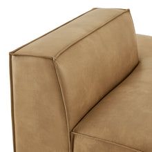 Load image into Gallery viewer, Restore Vegan Leather Right-Facing Armless Modular Chaise by Modway