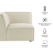 Load image into Gallery viewer, Restore Performance Fabric Upholstered Modular Corner Chair by Modway