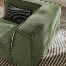 Load image into Gallery viewer, Restore Performance Fabric Upholstered Modular Corner Chair by Modway