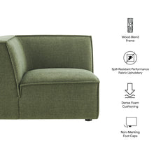 Load image into Gallery viewer, Restore Performance Fabric Upholstered Modular Corner Chair by Modway