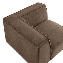 Load image into Gallery viewer, Restore Performance Fabric Upholstered Modular Corner Chair by Modway