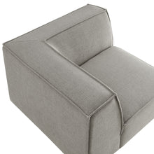 Load image into Gallery viewer, Restore Performance Fabric Upholstered Modular Corner Chair by Modway