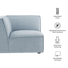 Load image into Gallery viewer, Restore Performance Fabric Upholstered Modular Corner Chair by Modway