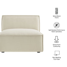 Load image into Gallery viewer, Restore Performance Fabric Upholstered Armless Modular Chair by Modway