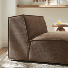 Load image into Gallery viewer, Restore Performance Fabric Upholstered Armless Modular Chair by Modway