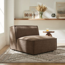 Load image into Gallery viewer, Restore Performance Fabric Upholstered Armless Modular Chair by Modway