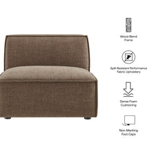 Load image into Gallery viewer, Restore Performance Fabric Upholstered Armless Modular Chair by Modway