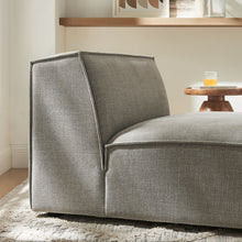 Load image into Gallery viewer, Restore Performance Fabric Upholstered Armless Modular Chair by Modway