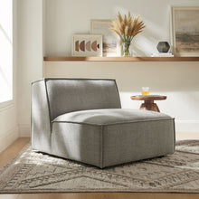 Load image into Gallery viewer, Restore Performance Fabric Upholstered Armless Modular Chair by Modway
