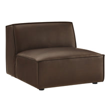 Load image into Gallery viewer, Restore Vegan Leather Armless Modular Chair by Modway