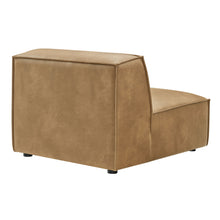 Load image into Gallery viewer, Restore Vegan Leather Armless Modular Chair by Modway