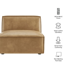 Load image into Gallery viewer, Restore Vegan Leather Armless Modular Chair by Modway